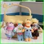 PS1 SpongeBob SquarePants Bikini Đáy Sang Trọng Xấu Xí Dễ Thương Đáy Biển Thị Trấn Cư Dân Sang Trọng Búp Bê Túi Charm SP1
