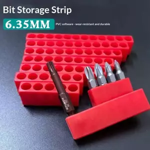 1 Cái 4-32 Lỗ 1 / 4 Giá Đỡ Tua Vít Hộp Bảo Quản Chuôi Lục Giác Tua Vít Nhựa Tua Vít Lưu Trữ Tua Vít Bit Giá Đỡ Lớn