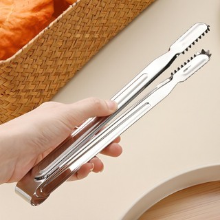 [Hàng Sẵn] Kẹp gắp đá, gắp thịt nướng inox dày dặn bền đẹp nhiều cỡ 20cm,25cm,30cm,40cm - SUNND