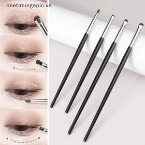 VFZ Chi Tiết Phấn Mắt Nhỏ Trang Điểm Bàn Chải Kẻ Mắt Smudge Brush Tóc Ngựa Phấn Mắt Smudge Brush Nhỏ Khói Lót Cọ Trang Điểm OTE