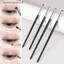 VFZ Chi Tiết Phấn Mắt Nhỏ Trang Điểm Bàn Chải Kẻ Mắt Smudge Brush Tóc Ngựa Phấn Mắt Smudge Brush Nhỏ Khói Lót Cọ Trang Điểm OTE