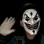 AA Mới Joker Full Face Mask Ngộ nghĩnh Răng Vàng Lớn Mặt nạ Cười Cậu Bé Mát Mũ Đội Đầu Halloween Cosplay Đạo Cụ VN
