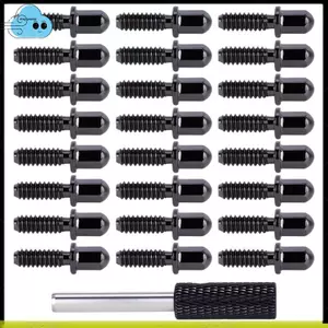 Bộ tương thích bánh xích RC M3x8mm US Thread RC Hex cho mô hình SCX10 D90 TRX4 tỷ lệ 1 / 10 1 / 8 SCX10 D90 TRX4