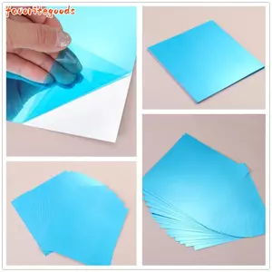 FAVORITEGOODS Miếng Dán Gương PET Tự Dính DIY Gương Mềm