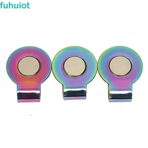 FUHUIOT Golf Hat Clip 20 / 25mm Golf Marker Phụ Kiện 20 / 25mm Bóng Đánh Dấu Giá Đỡ Quà Tặng Golf Cap Clip