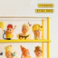 Hộp trưng bày blind box mica trong suốt chống bụi kệ đựng mô hình xếp chồng mở nắp trên decor bàn học đẹp popmart xinh