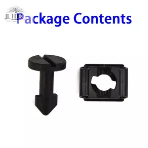 Stay Grommet 91501SS8A01 Perfect Match 91501-SS8-A01 Phụ Kiện Nhựa Đen