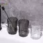Cốc đựng bàn chải đánh răng bằng nhựa HL có tay cầm Phòng tắm gia đình Tumblers Cốc di động Hộp đựng bàn chải đánh răng trong suốt LMWU