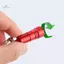 Đèn pin LED mini cầm tay Móc khóa Đèn pin nhà thơ đa chức năng Vòng chìa khóa mini Đi bộ đường dài ngoài trời Đèn pin cắm trại mới
