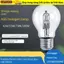 Bóng đèn Halogen WOODNEST, A55 E27 Thay thế, bảo vệ mắt Downlight Spot 28W-100W nến bóng đèn nhọn Phản xạ