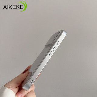 Ốp Điện Thoại Bạc Tối Giản Cho Redmi K90 Pro Max K80 K70E K70 K60E K60 K50 Ultra K50i K40S K40 Pro Plus Ốp Lưng Doanh Nhân Mờ Vỏ Mềm Chống Sốc