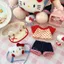 Daifushima holle kitty Quần áo trẻ em Little Meow 10cm20cm Không thuộc tính Quần áo trẻ em Cotton Quần áo trẻ em Thay thế 6.10