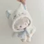 1020cm Quần Áo Cho Bé Động Vật Cơ Thể Cloak Sao Biển Mũ Đội Đầu cm Dễ Thương Bánh Cotton Áo Choàng Nhỏ Búp Bê Trang Phục 6.10