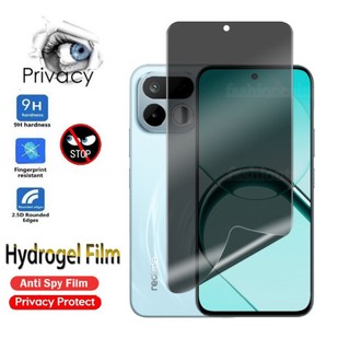 Phim Hydrogel chống gián điệp 2 trong 1 cho Realme 16 T Pro Plus Realme 16T Realme16T Realme16Pro + Realme16ProPlus Bảo vệ màn hình riêng tư Phim mặt trước mềm chống nhìn trộm