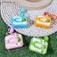 # HB # Carrot-cut Mini DIY Móc Khóa Đồ Chơi Sáng Tạo Giảm Căng Thẳng Cho Văn Phòng Du Lịch Và Sử Dụng Tại Nhà.