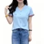 Nữ Mùa Hè Mới Thời Trang Chó Ngắn Tay Áo Thun Nữ Top Mẹ