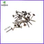 100 Chiếc Trang Trí Nội Thất Tacks Móng Tay Đầu Lớn Hạng Nặng Mini Tròn Kim Loại Hai Chân zhenghtr