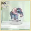 B & N Hoạt Hình Voi Trang Trí Acrylic Trang Trí Nhà Phòng Khách Phòng Ngủ Để Bàn Trang Trí.