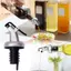GCDHome 3 chiếc Nút chai bằng thép không gỉ Chai rượu Pourer Nút chai nóng