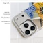 ốp lưng iphone Ốp điện thoại di động iphone Van Gogh có gương thích hợp cho vỏ điện thoại di động Apple 17promax gương iphone16 vỏ điện thoại di động chống rơi