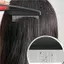 Lược chấy răng mịn GILL, Lược làm sạch da đầu tay cầm chống trượt không đau, Loại bỏ lược chải tóc gàu