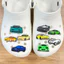 chảm dép crocs chamr gắn dép cross charm crocs set Lỗ Giày Phụ Kiện DIY Hoạt Hình Giày Hoa Ô Tô Khóa Giày Dễ Thương Bé Trai Bé Gái Trẻ Em Dép Đề Nghị Cảm Giác Cao Cấp