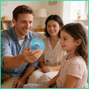 Donut Căng Thẳng Bóng Donut Chậm Bóp Đồ Chơi Cảm Giác Giảm Áp Lực Fidget Cho Trẻ Em Thanh Thiếu Niên Người Lớn Nghiên Cứu sonlekvn