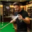 Bể Cue Cleaner Hiệu Quả Nhanh Không Rửa Bi-a Stick Chăm Sóc Mịn Glide Cue Trục Đánh Bóng Cho Người Lớn kouvn