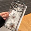Ốp Điện Thoại Di Động Hoa Lily Vintage Cho Samsung Galaxy S25 FE S26 Ultra S24 S22 S23 S21 Plus S20 FE Note 20 Siêu Vỏ Mạ Không Khí Góc Chống Sốc Silicon Mềm