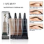 Gel Kẻ Mày Chống Nước Định Hình Lông Mày Tự Nhiên Bền Màu Lâu Trôi Không Lem Không Trôi Mồ Hôi Cao Cấp
