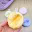 PlumHOUSE 1 Cái Giảm Căng Thẳng Fidget Ball Cantaloupe Chocolate Handmade Cho Trải Nghiệm Thư Giãn Giác Quan VN