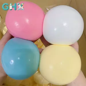 GHX ADHD Giảm Căng Thẳng Cảm Giác Bóp Bóng Mềm Fidget Đồ Chơi Thư Giãn VN