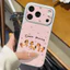 Ốp lưng iPhone họa tiết da mạ điện họa tiết ngựa con dễ thương iPhone 17 16 15 14 13 12 11 Pro Max Plus Max