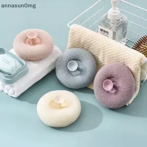 AA 1 Cái Bóng Tắm Màu Áo PE Tắm Hoa Mềm Chà Bong Bóng Lưới Hai Màu Dụng Cụ Tắm VN