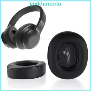 Miếng đệm tai mềm GODD thay thế cho tai nghe E55BT Tính năng chống áp lực Vải thân thiện với da Mở rộng