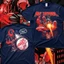 YB1 Deadpool Áo thun siêu anh hùng người hâm mộ Tee 110CM-6XL mùa hè tay ngắn BY1