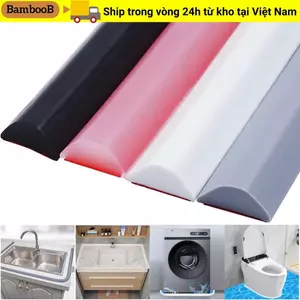 Ngưỡng tắm BAMBOOB, Bảo vệ đập nước tách khô ướt bằng silicon, Bồn rửa phòng tắm chuyên nghiệp Máy rửa rào chắn vòi hoa sen có thể gập lại