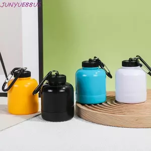 Bình Bột Protein JUNYUE88US, 200ML Có Khóa Hộp Đựng Bột Protein, Hộp Đựng Thuốc Nhựa Dung Tích Nhỏ Cốc Nước Thể Thao Ngoài Trời