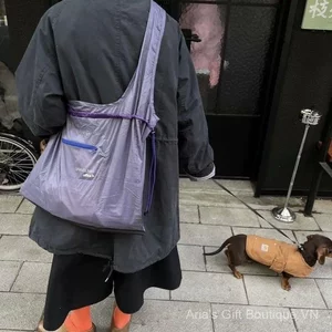 Túi Tote Nylon officeh Nylon Chống Nước Túi Tote Túi Dung Tích Lớn Đi Xe Đạp Lang Thang