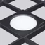 Vuông Đôi Đầu Downlight Hai Lỗ Nhúng Siêu Mỏng Hình Chữ Nhật Phòng Khách Đèn Lối Vào Trần led Downlight RLMQ