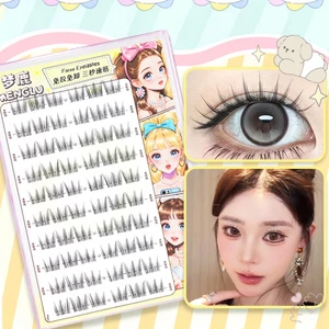 Cụm nối dài lông mi mềm mại Natural Look - Không keo dán cho nữ
