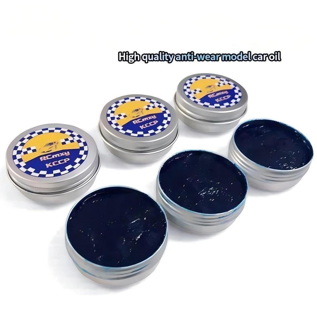 1 Chiếc Dầu Mỡ RC Xanh Chất Lượng Cao 30g Dầu Vi Phân Chống Thấm Nước Nano Dầu Bôi Trơn Cho Xe Vòng Bi Truyền Động Đa Năng