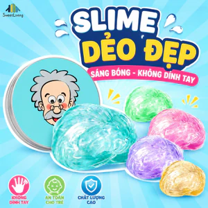 Chất Nhờn Thủy Tinh Ma Thuật - Đồ Chơi Giảm Căng Thẳng Chất Lỏng Phi Newton, Đóng Gói Hộp Thiếc Cao Cấp