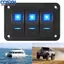 <cosyh>3 Gang Rocker Switch High-quality Toggle Switches Pre-wired Control Fans