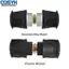 <cosyh>Pressure Washer Hose Extension Adapter Fitting Made from Aluminum Alloy Material