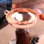 <cosyh>Oil Leakage Funnel Easy To Clean Food-grade Stainless Steel Stackable Design