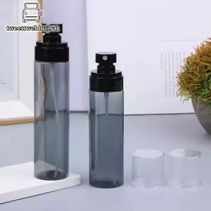 Nhíp 1 30ml 60ml 80ml 100ml 120ml Chai có nắp trong suốt Xịt mịn đóng chai Du lịch Chai mỹ phẩm nhỏ cầm tay VN