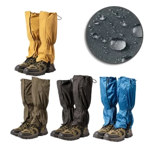 Đi bộ đường dài Gaiters An toàn Phù hợp với thiết bị ngoài trời chống nước địa hình thô