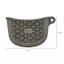 TRTR 1 Kẹp Chịu Nhiệt Silicon Chống Trơn Trượt Tay Cầm Chống Bỏng Kẹp Nồi Nhiệt Nơ Lò Vi Sóng Găng Tay Tiện Ích Nhà Bếp VN