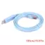 TRTR 1.8M USB Sang RJ45 USB Sang RS232 Serial Sang RJ45 CAT5 Console Adapter Dây Cáp VN